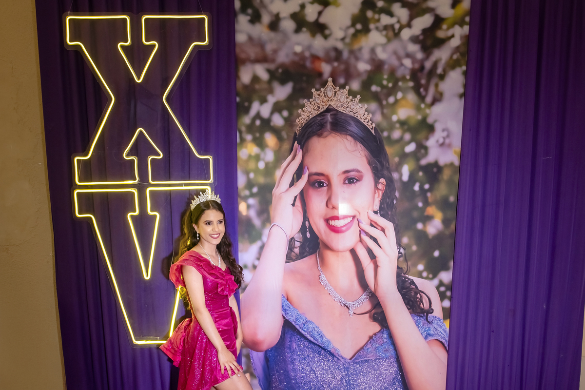 Festa debutante em Fortaleza