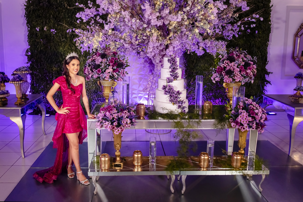 Festa debutante em Fortaleza