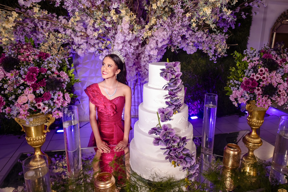 Aniversario 15 anos no Spazio buffet