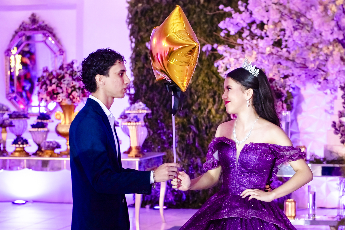 Festa debutante em Fortaleza