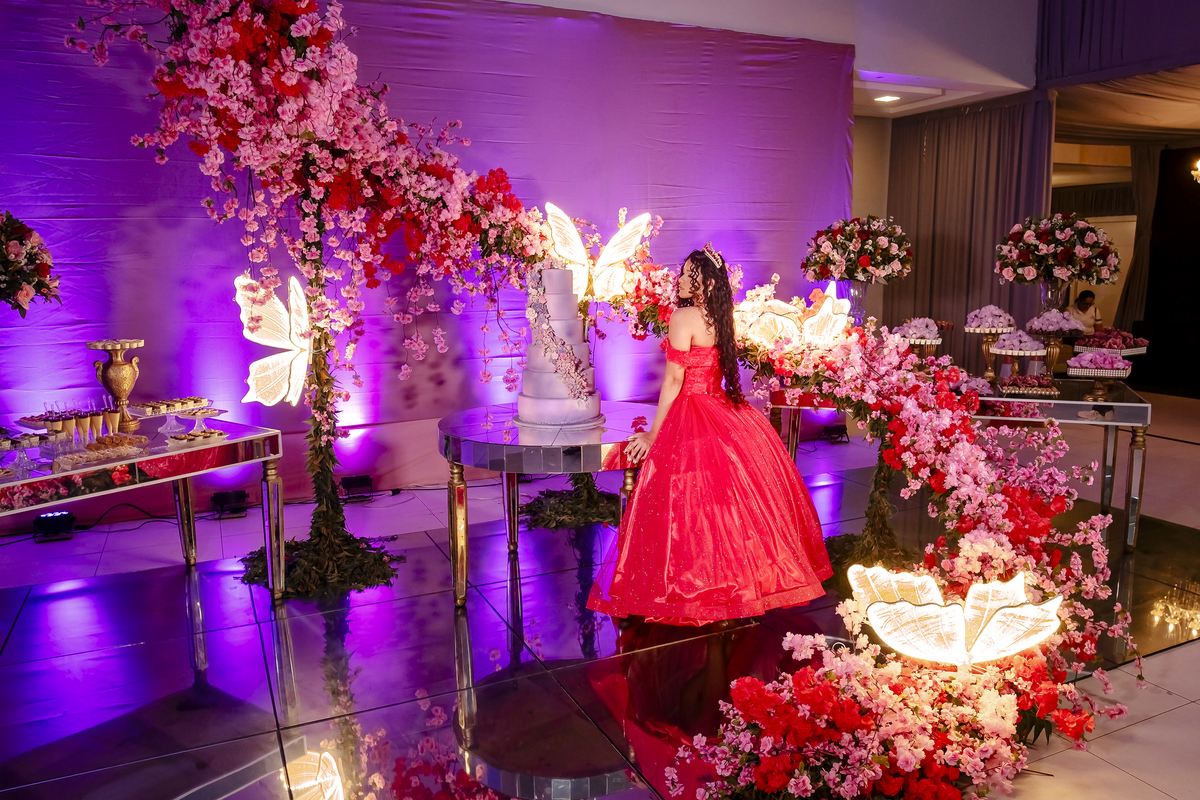 Fotografia festa de debutante