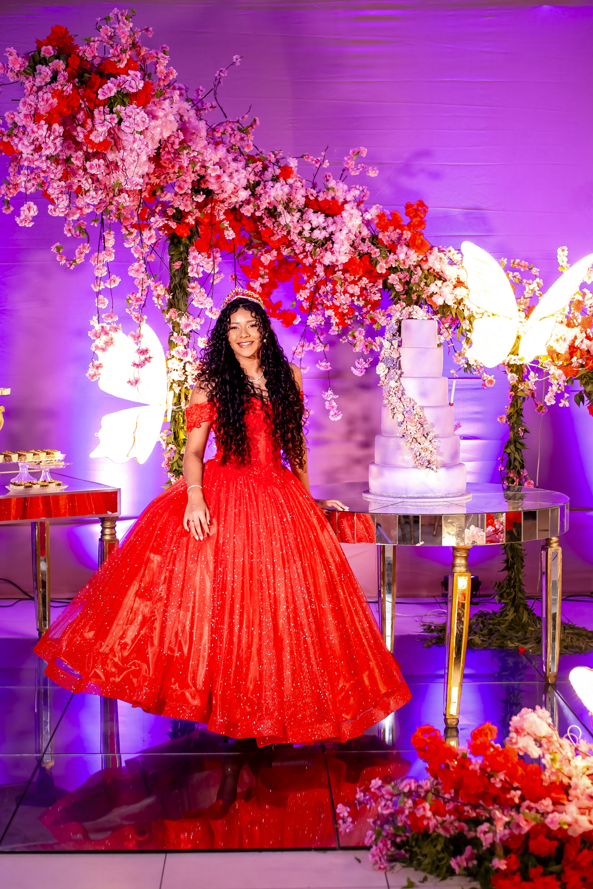 Fotografia festa de debutante