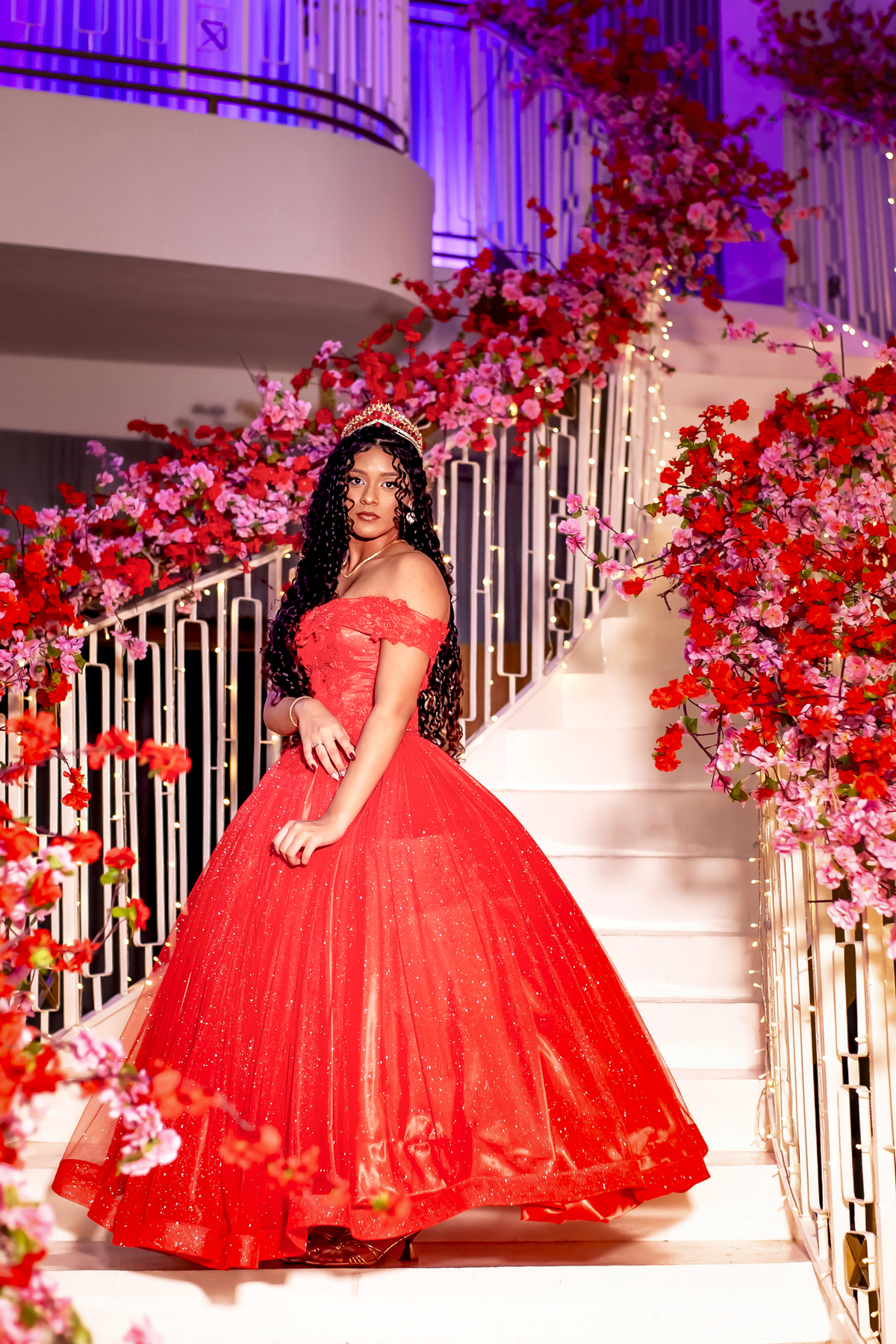 Fotografia festa de debutante