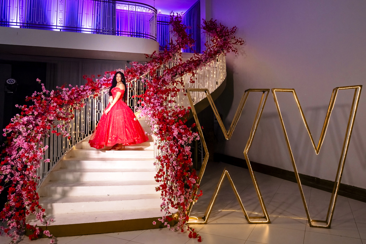 Fotografia festa de debutante