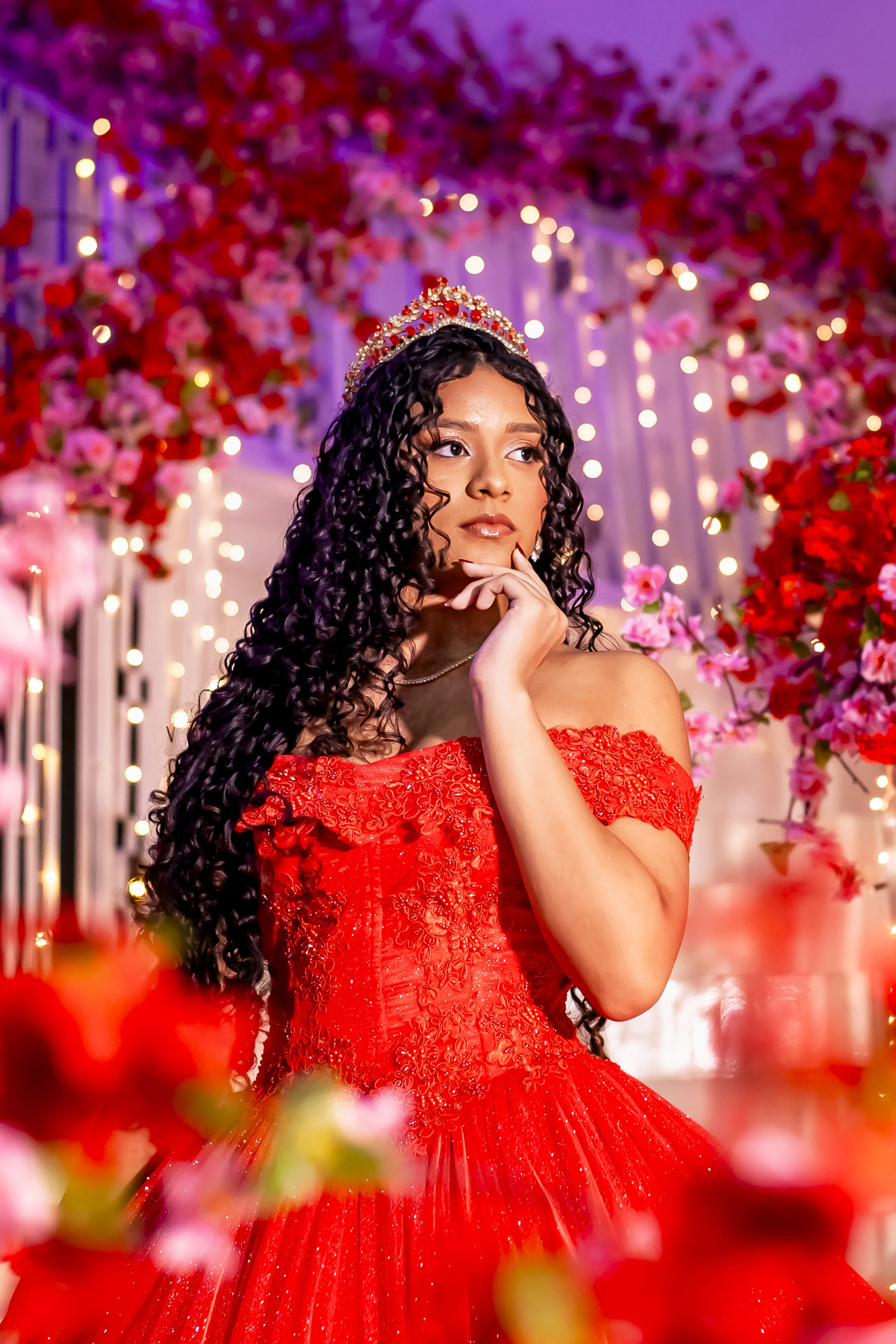 Fotografia festa de debutante