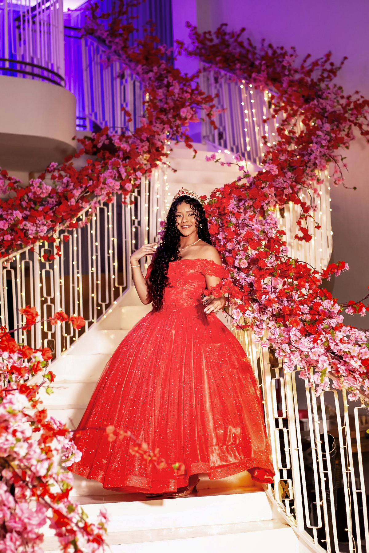 Fotografia festa de debutante