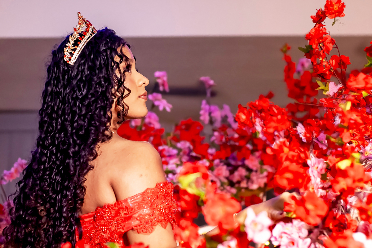 Fotografia festa de debutante