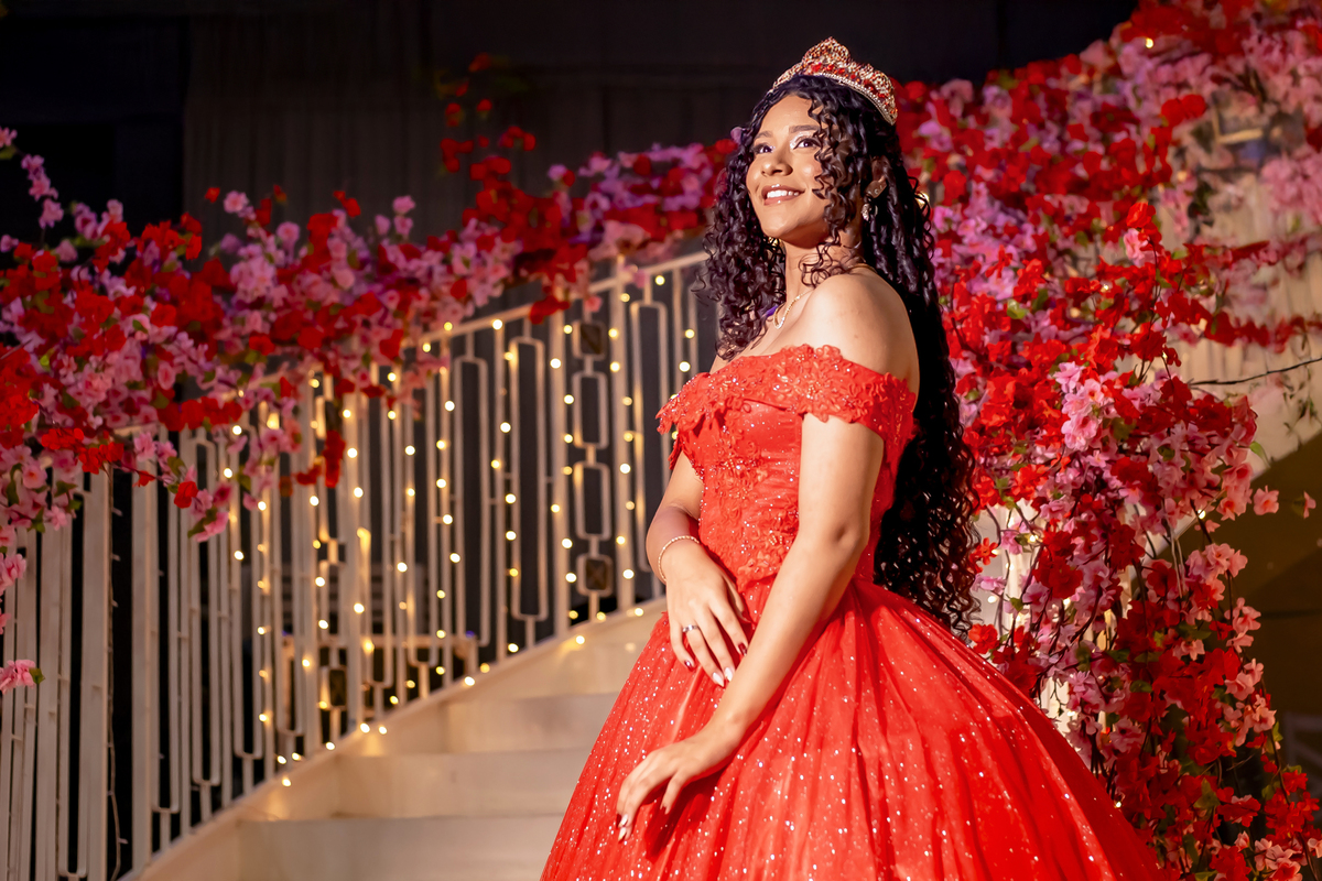 Fotografia festa de debutante