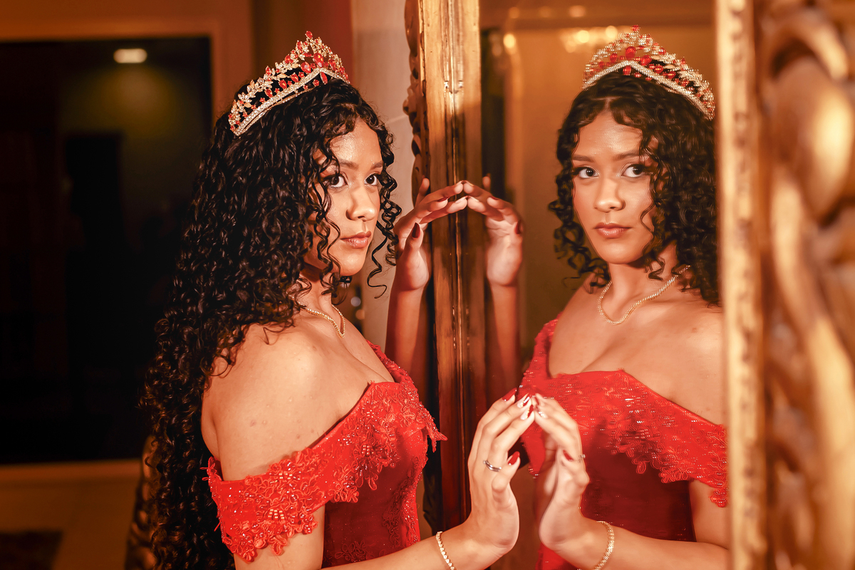 Fotografia festa de debutante