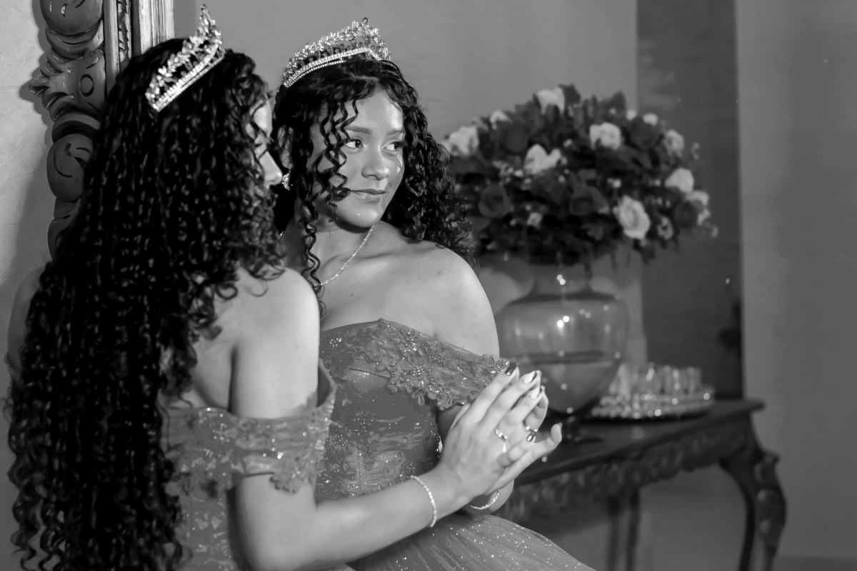 Fotografia festa de debutante