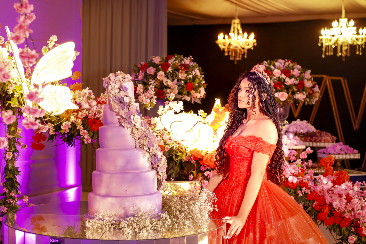 Festa 15 anos no Genesis buffet