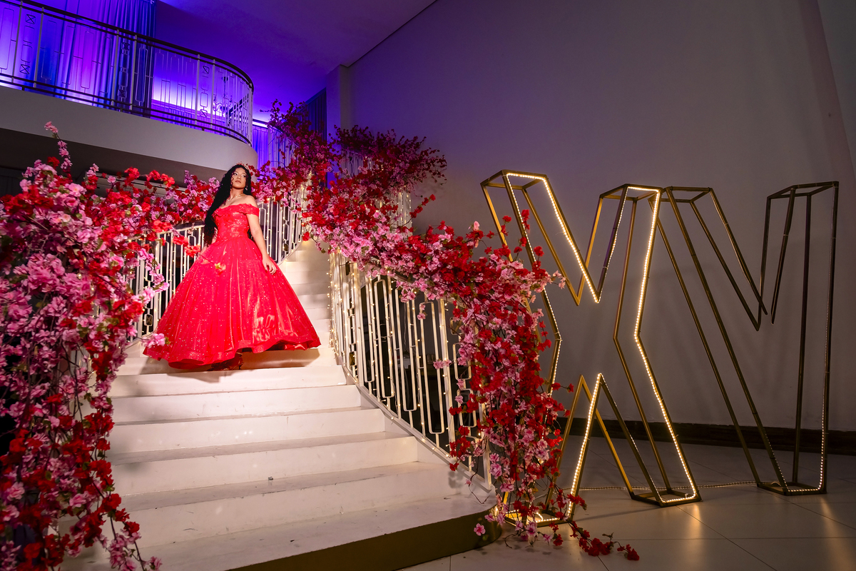 Fotografia festa de debutante