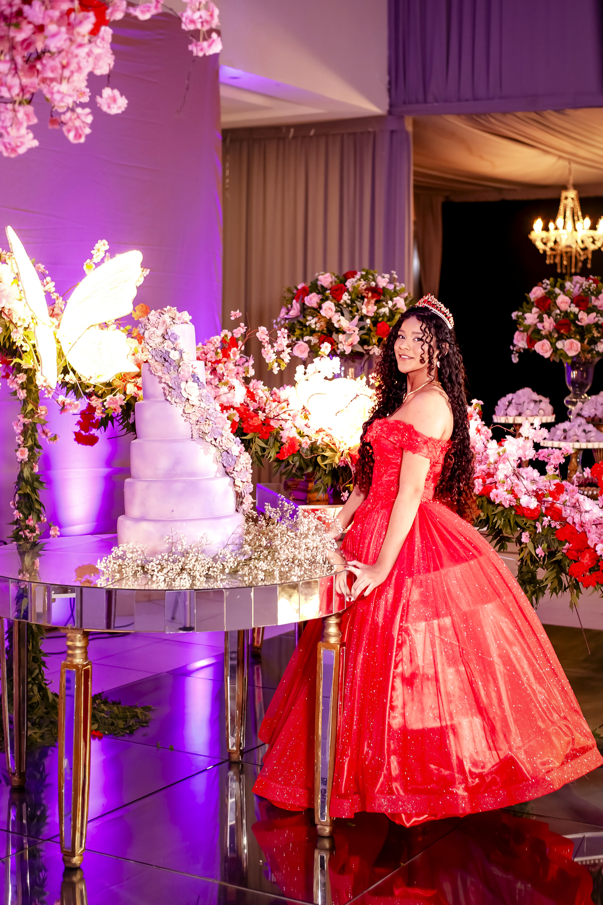 Festa 15 anos no Genesis buffet