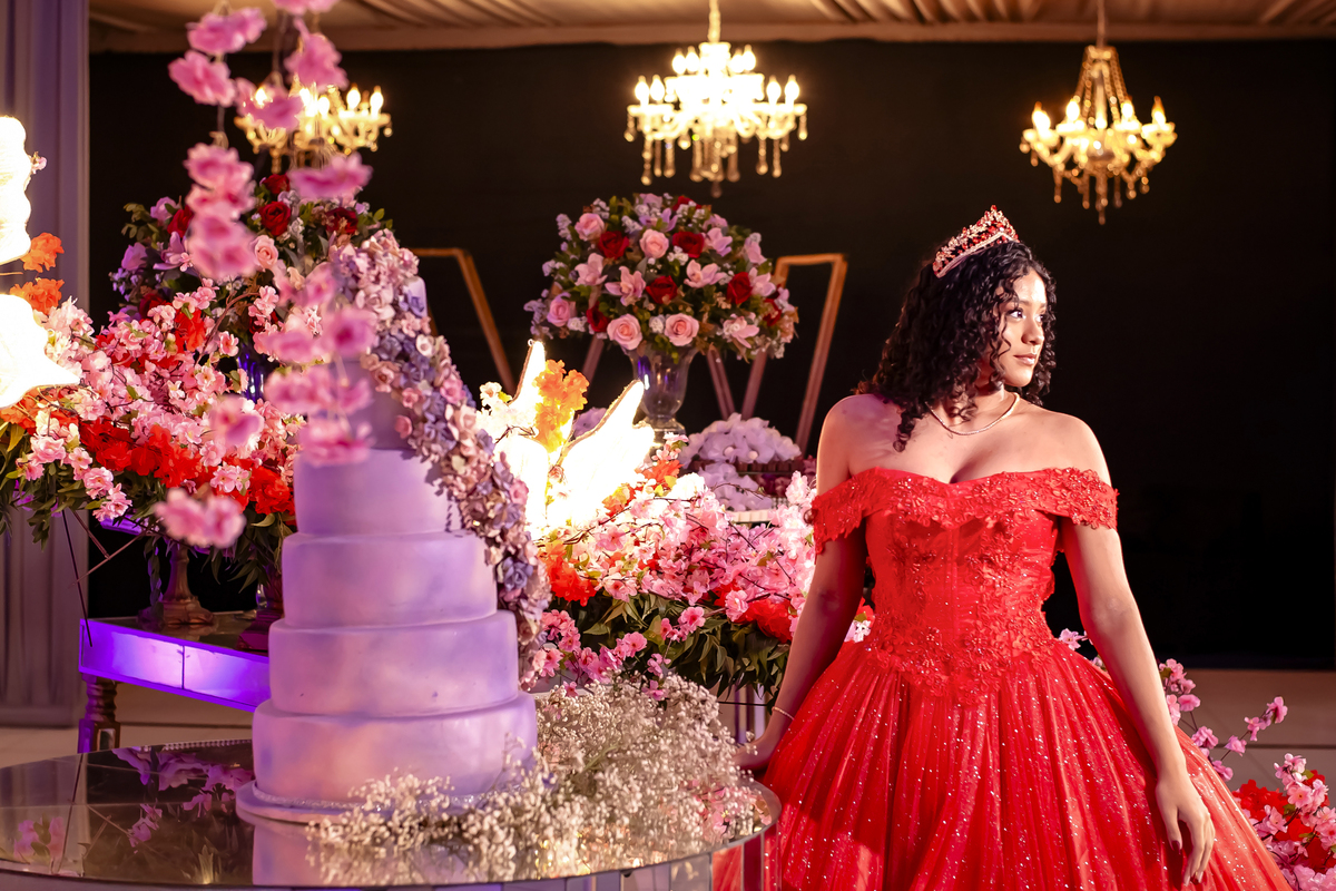 Festa 15 anos no Genesis buffet