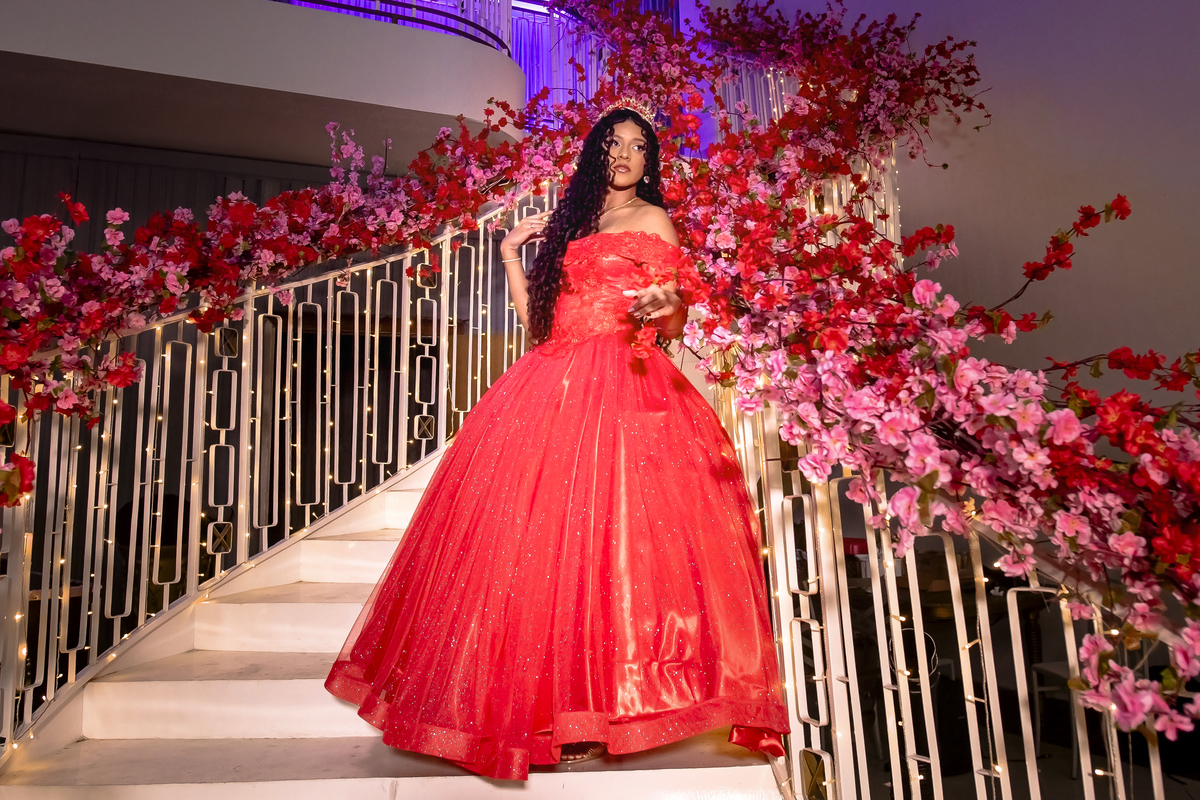 Fotografia festa de debutante