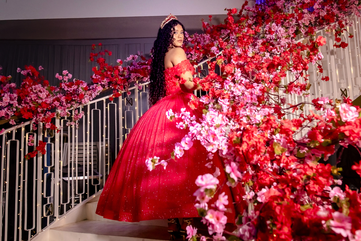 Fotografia festa de debutante