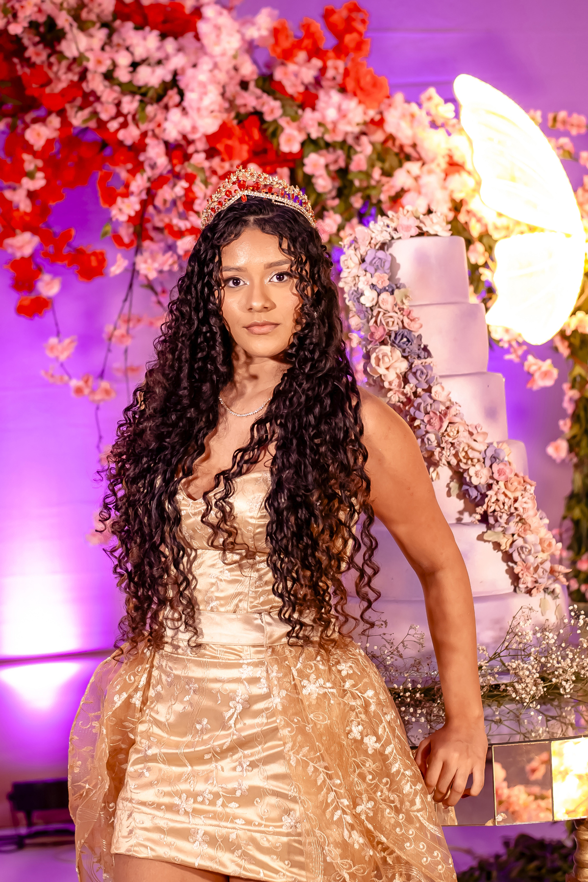 Festa 15 aFotografia festa de debutantenos no Genesis buffet