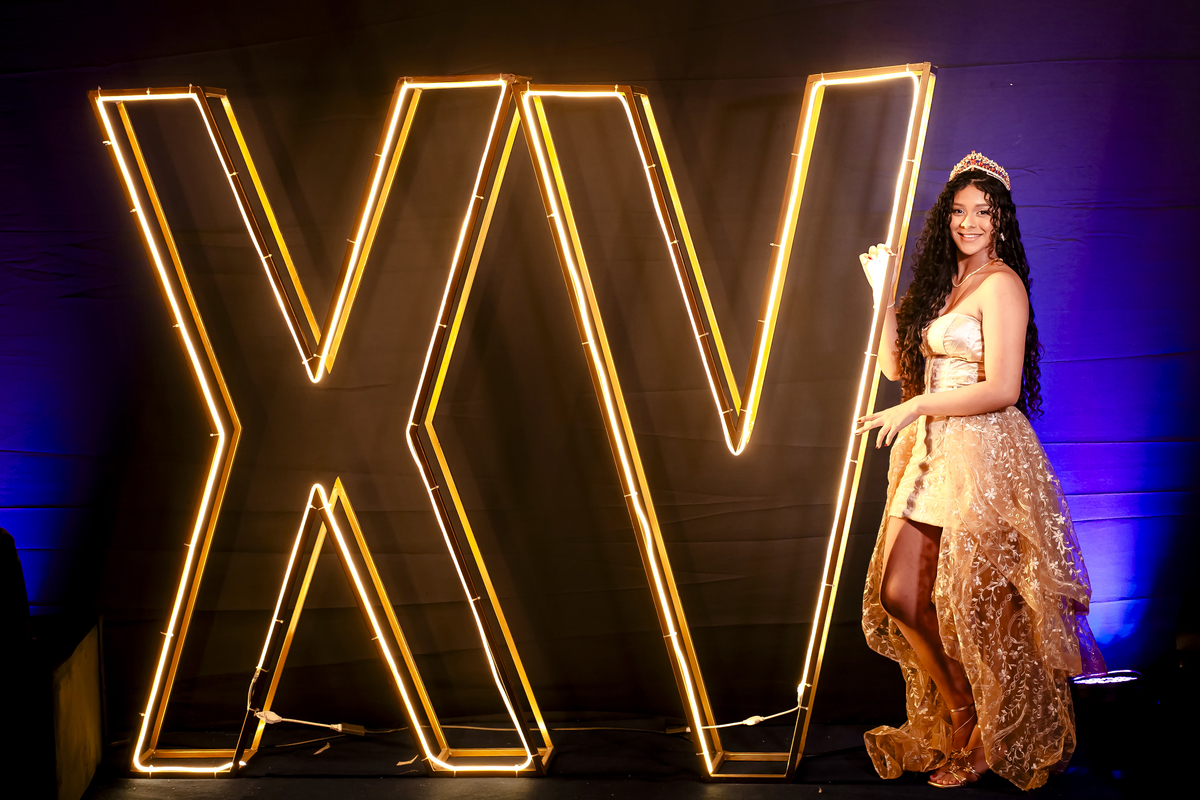 Fotografia festa de debutante