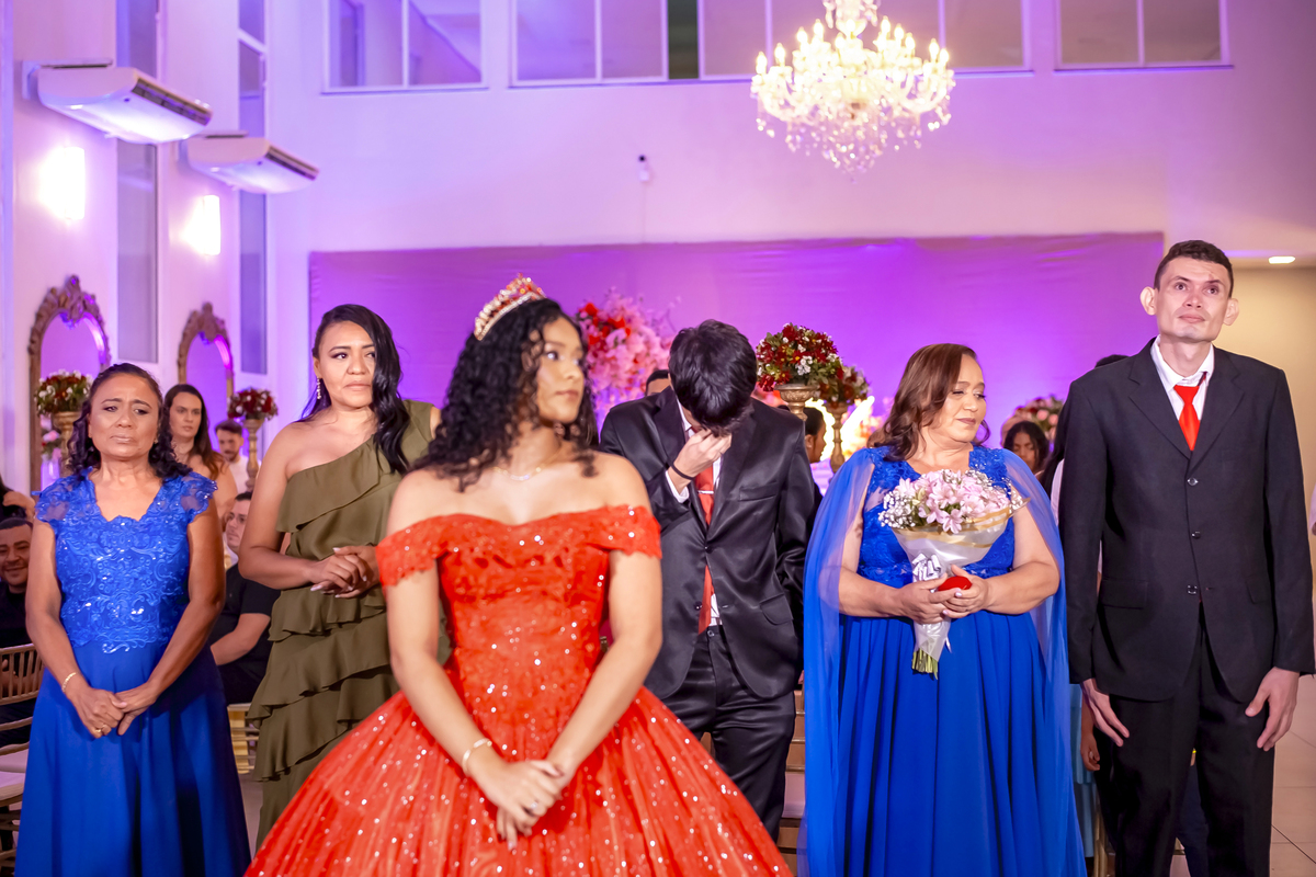 Fotografia festa de debutante