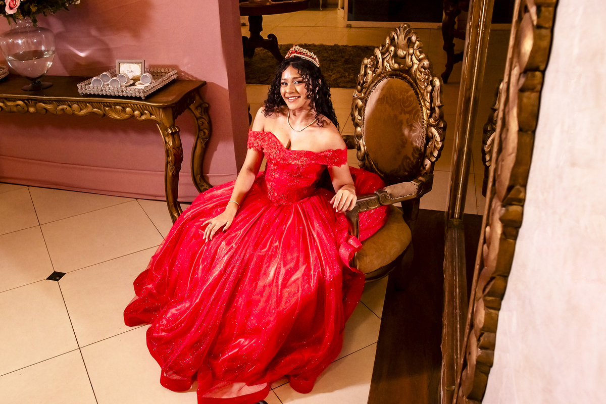 Fotografia festa de debutante