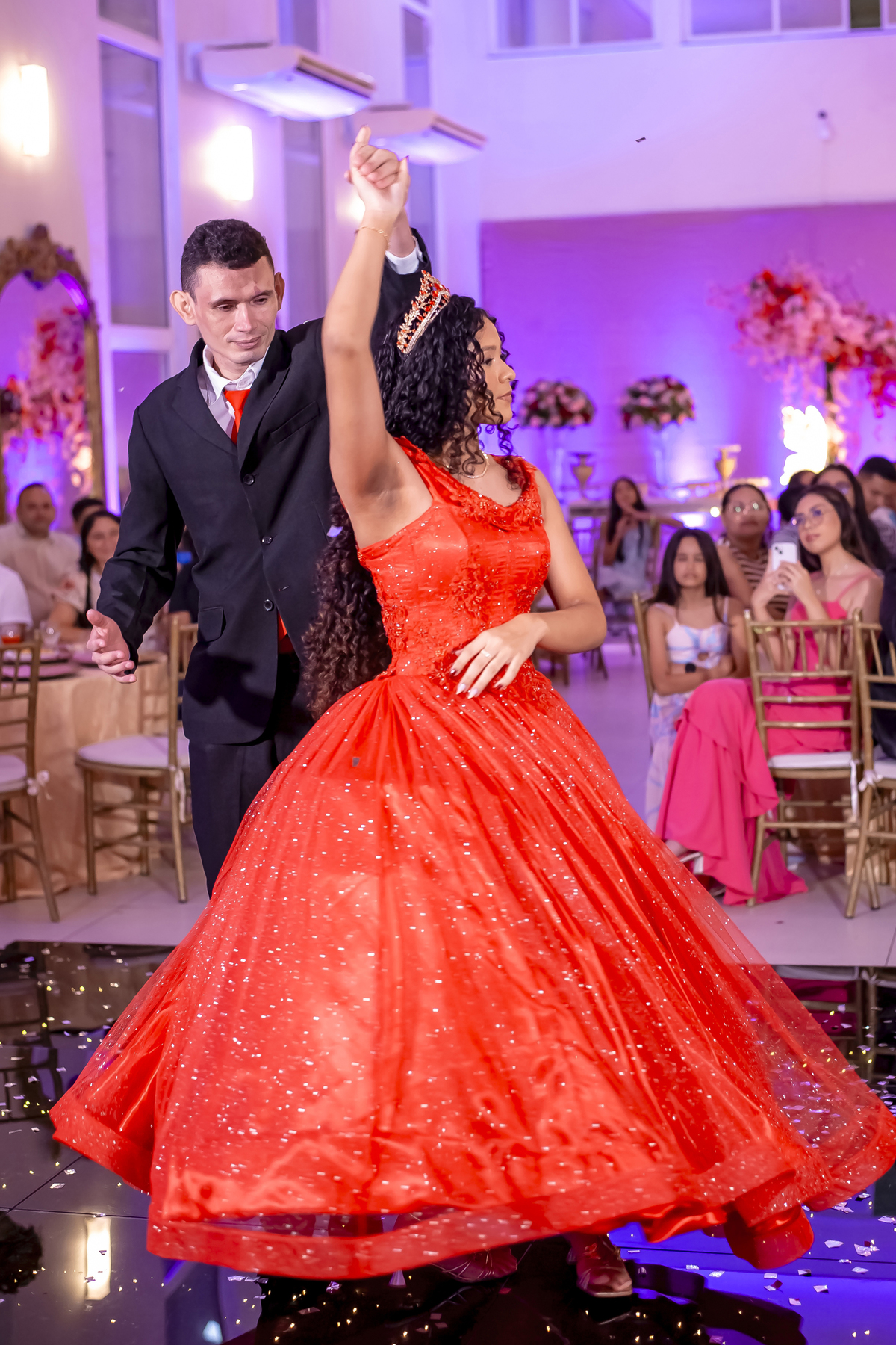 Festa 15 anos no Genesis buffet