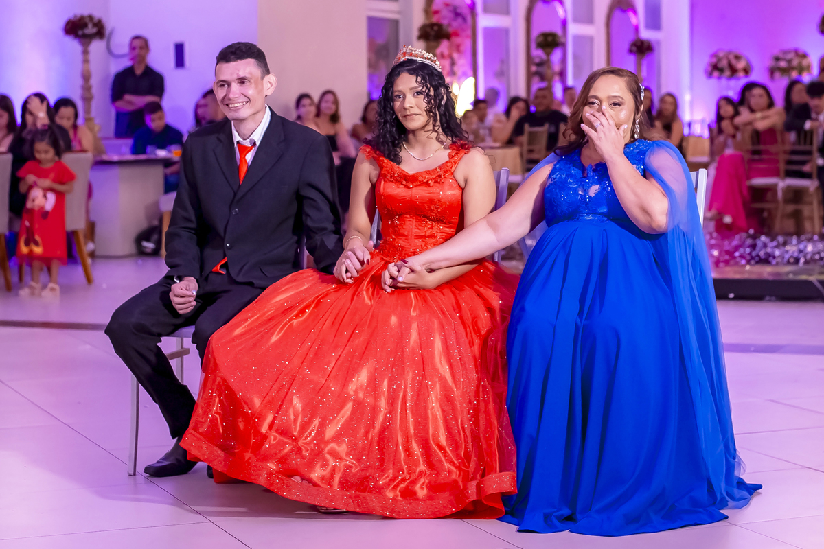 Festa 15 anos no Genesis buffet