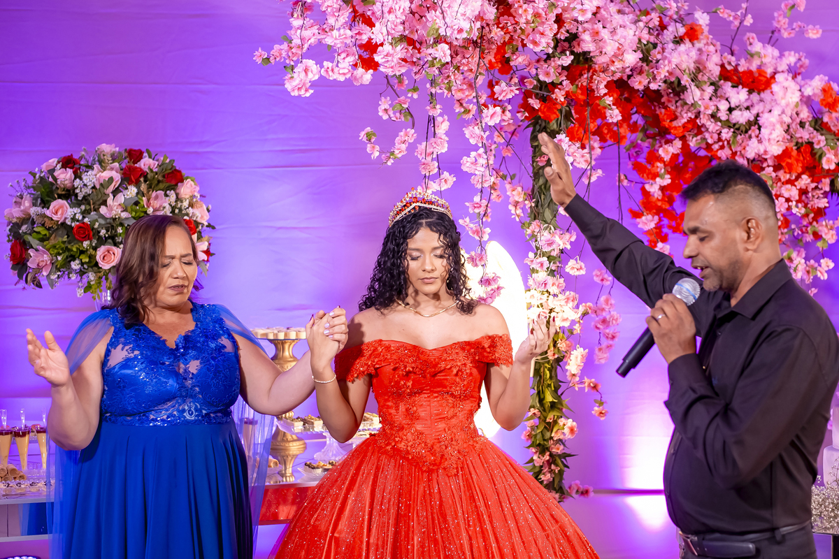 Fotografia festa de debutante