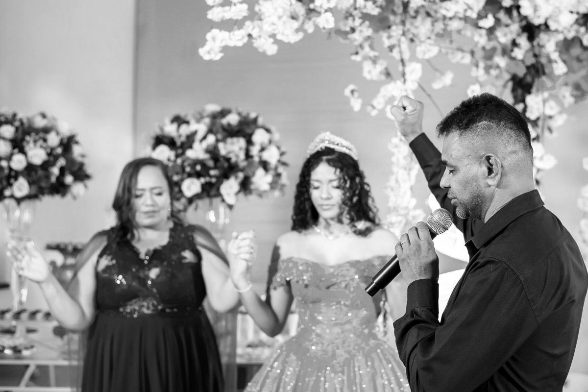 Festa 15 anos no Genesis buffet