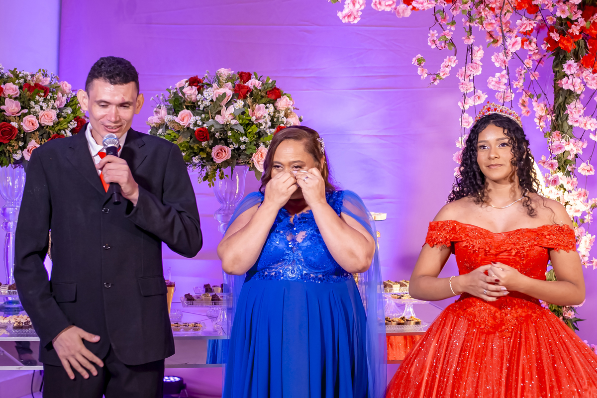 Fotografia festa de debutante