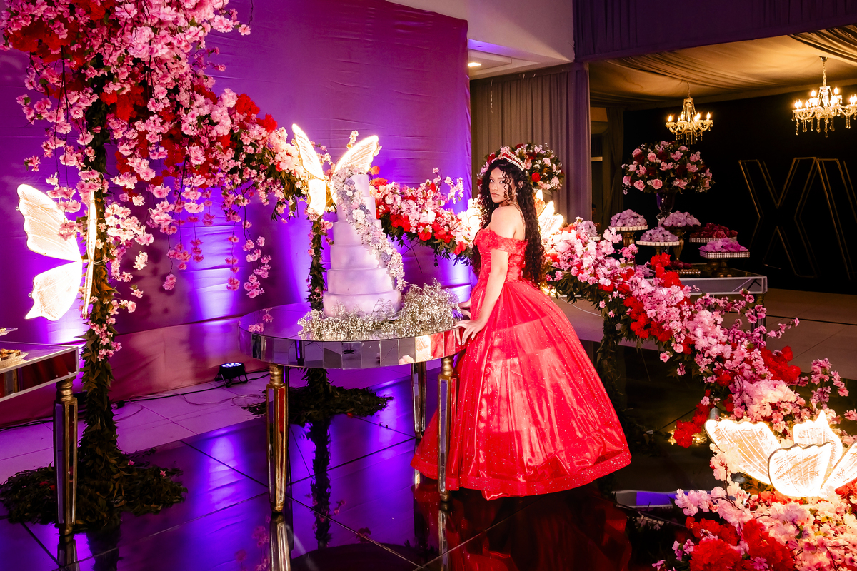 Festa 15 anos no Genesis buffet