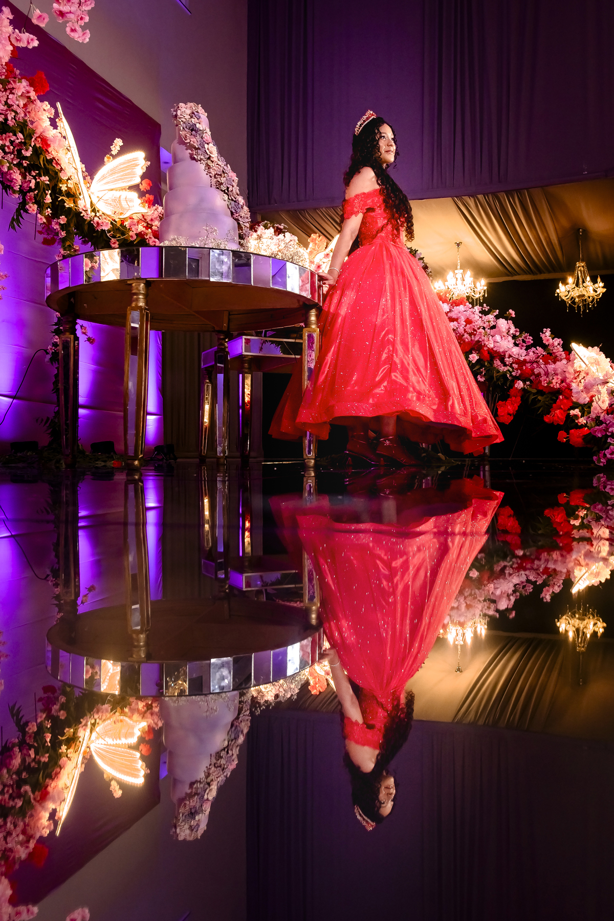 Festa 15 anos no Genesis buffet