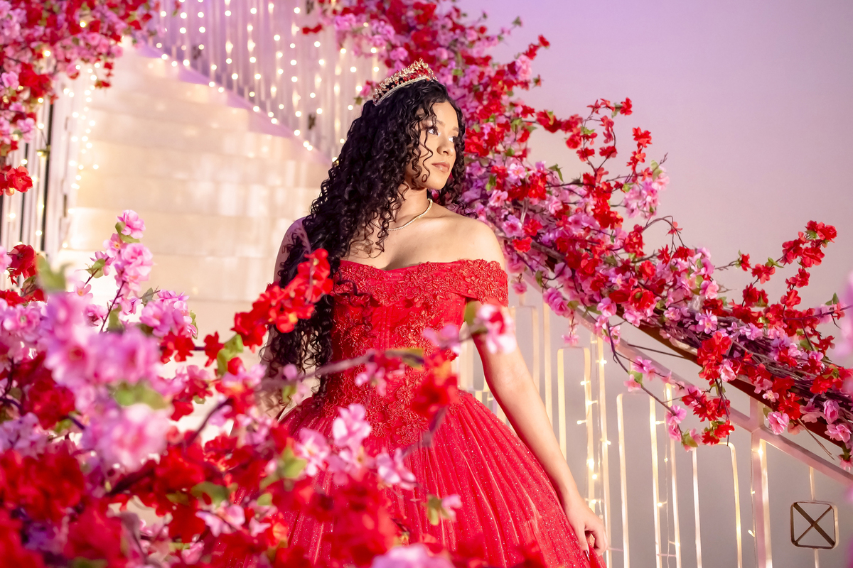 Fotografia festa de debutante