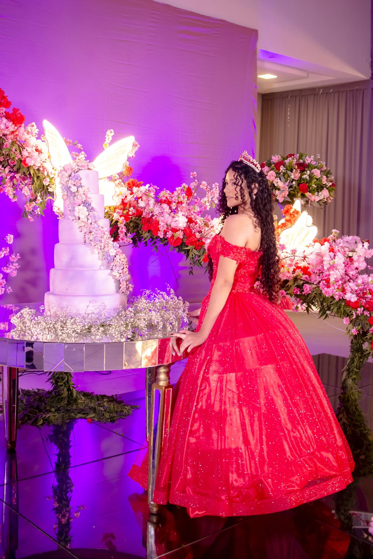 Fotografia festa de debutante