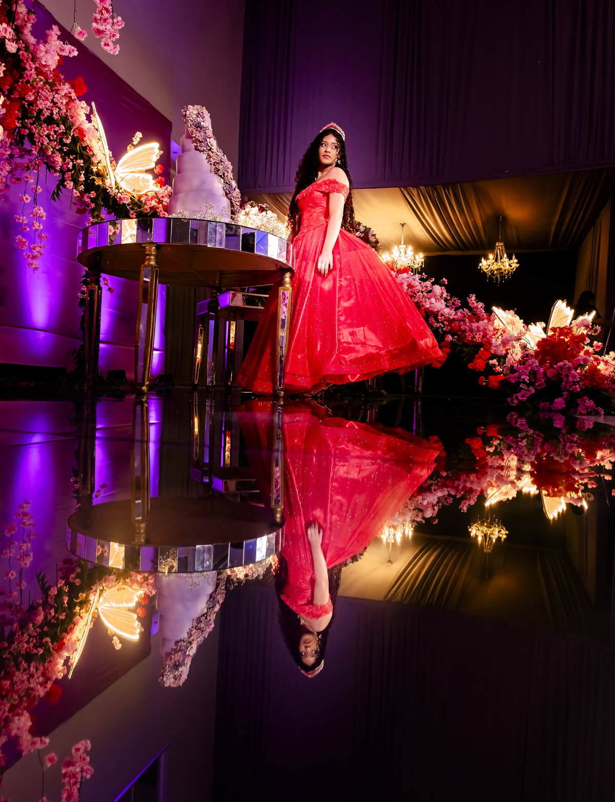 Fotografia festa de debutante