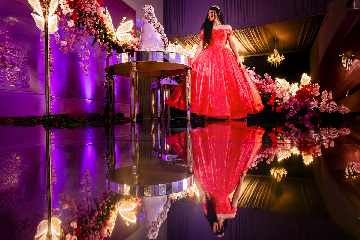 Festa 15 anos no Genesis buffet