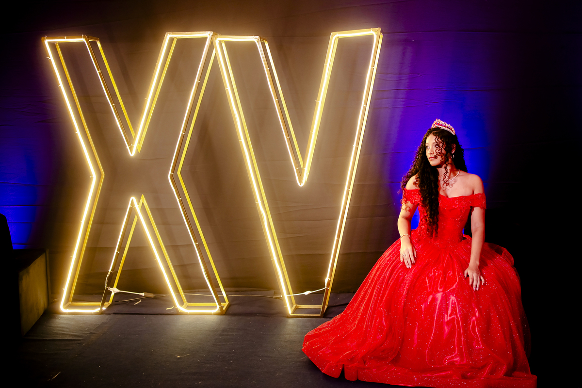 Fotografia festa de debutante