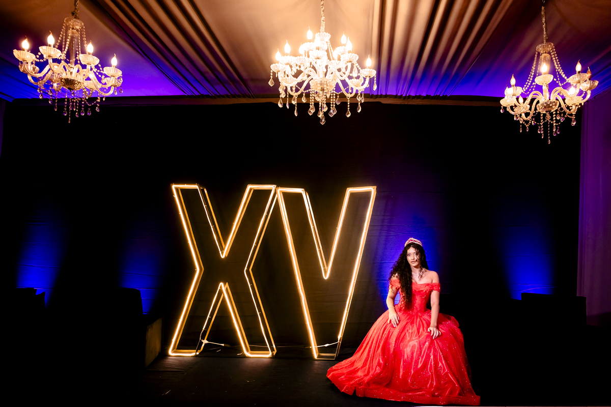 Fotografia festa de debutante