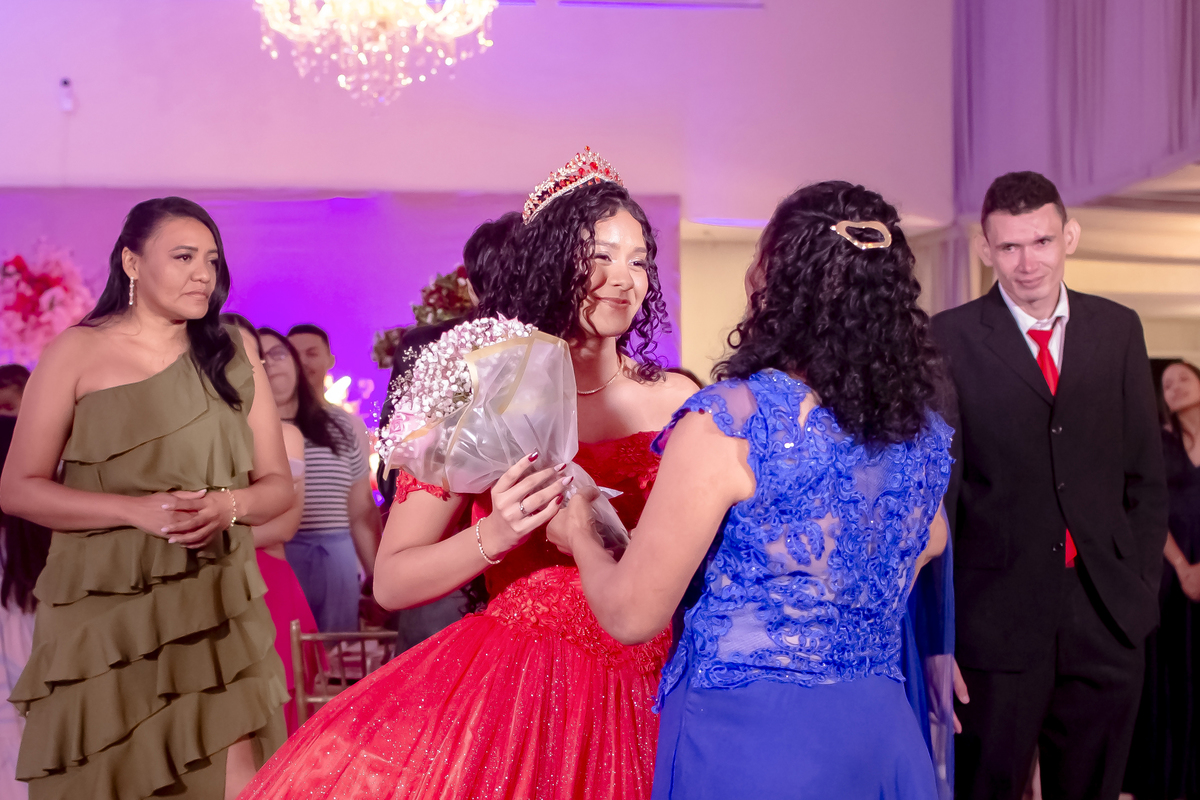 Fotografia festa de debutante