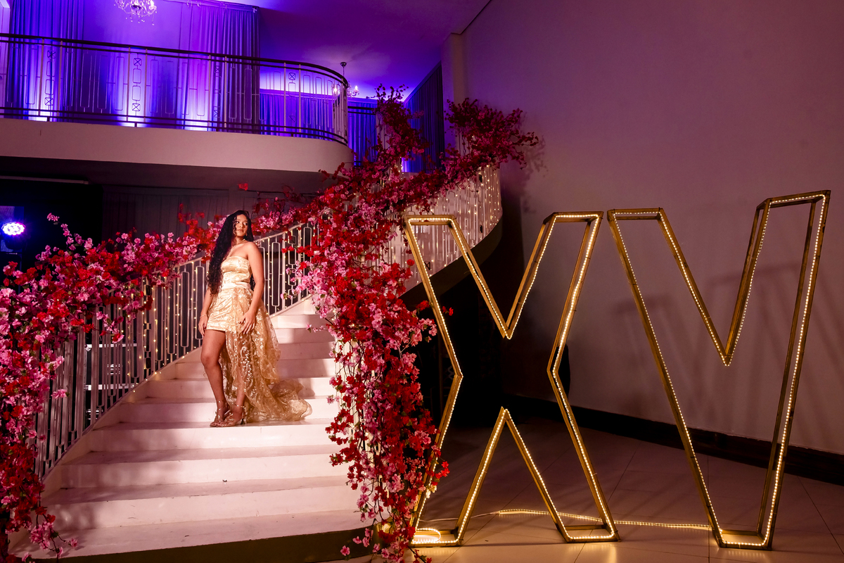 Festa 15 anos no Genesis buffet