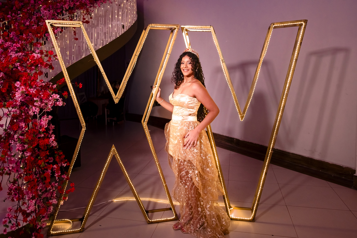 Fotografia festa de debutante