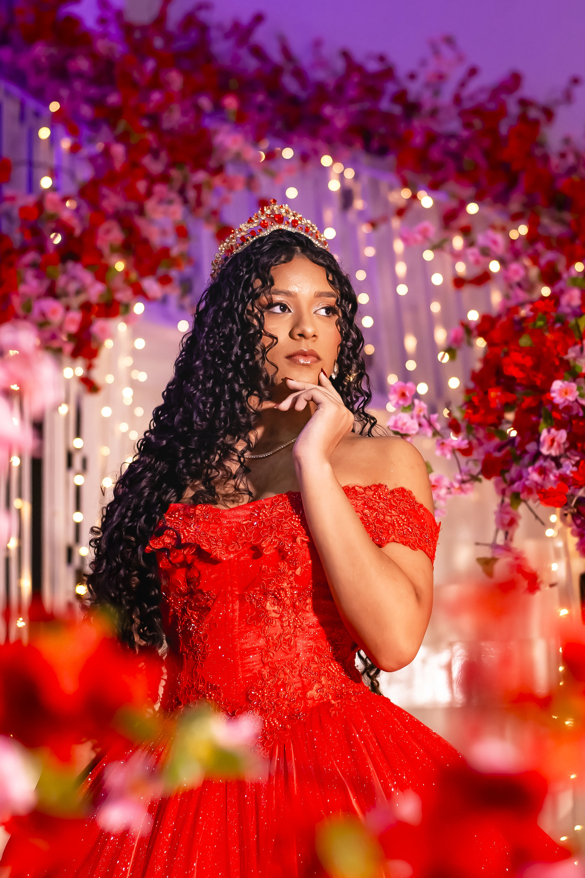 Fotografia festa de debutante