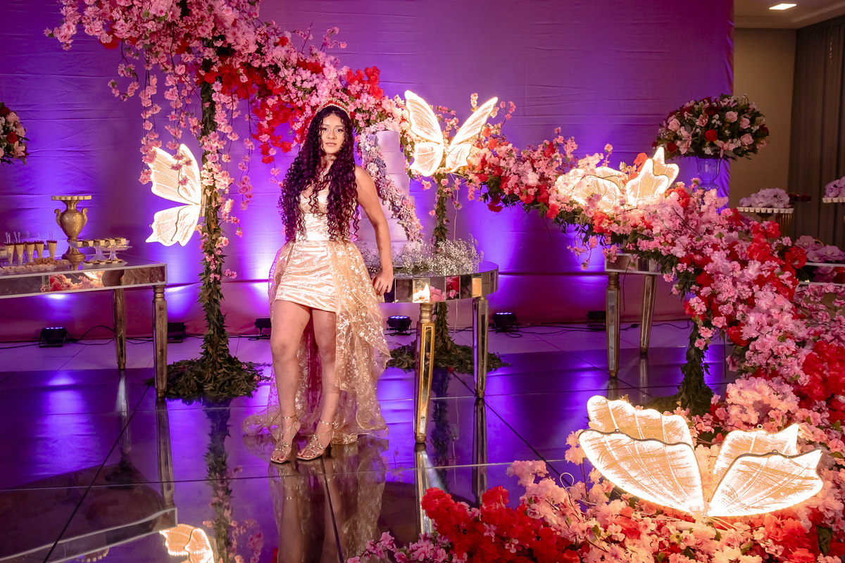 Fotografia festa de debutante