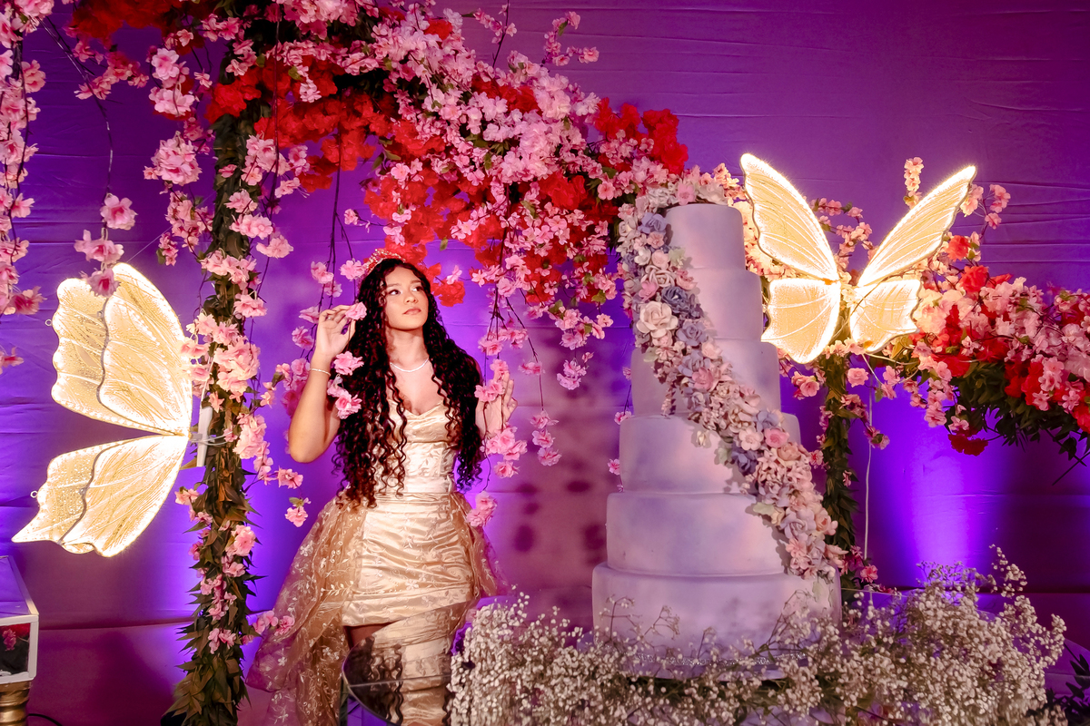 Festa 15 anos no Genesis buffet