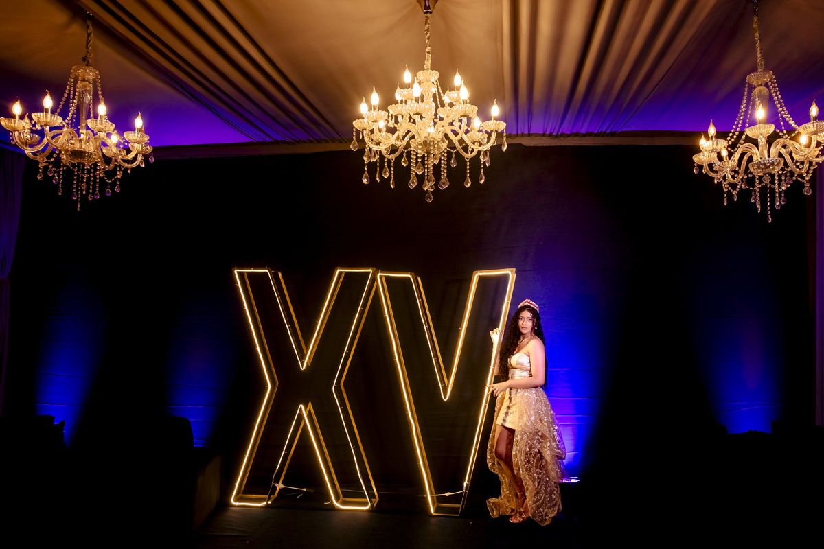 Festa 15 anos no Genesis buffet