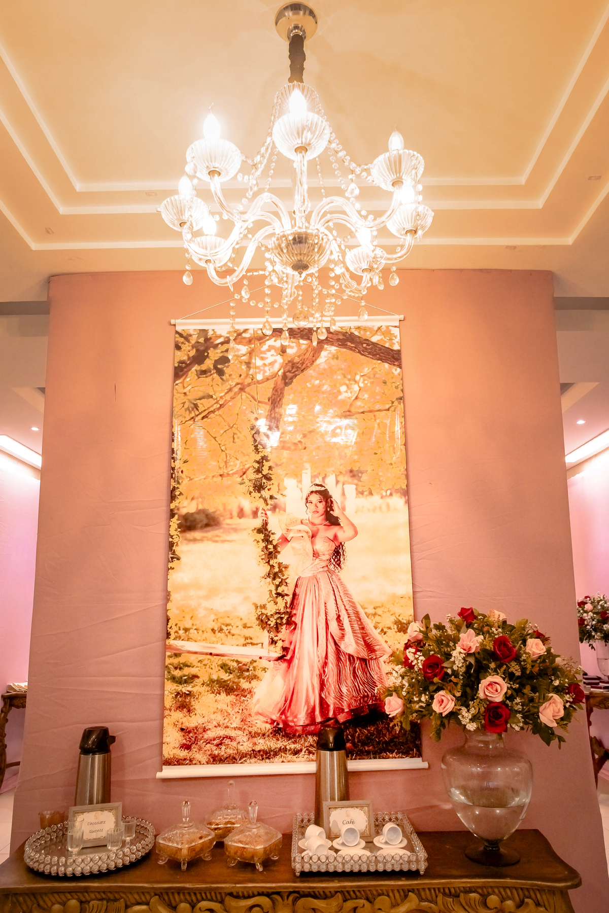 Fotografia festa de debutante