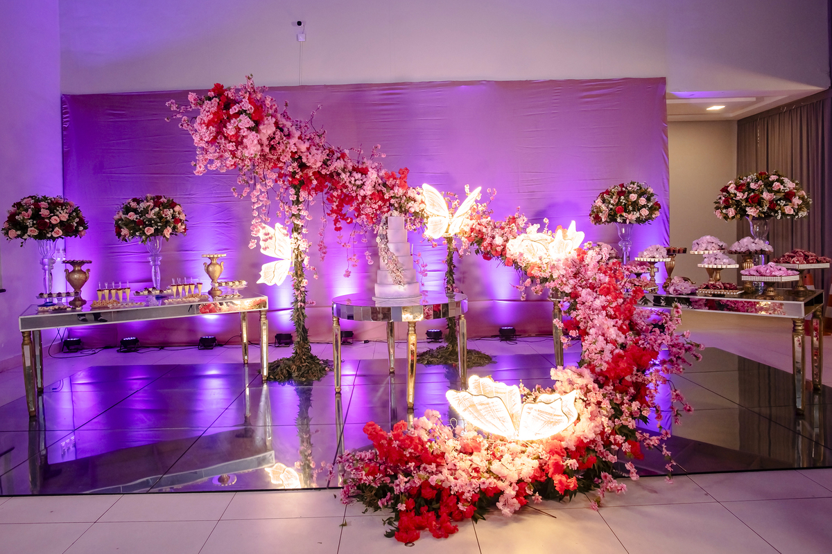 Fotografia festa de debutante