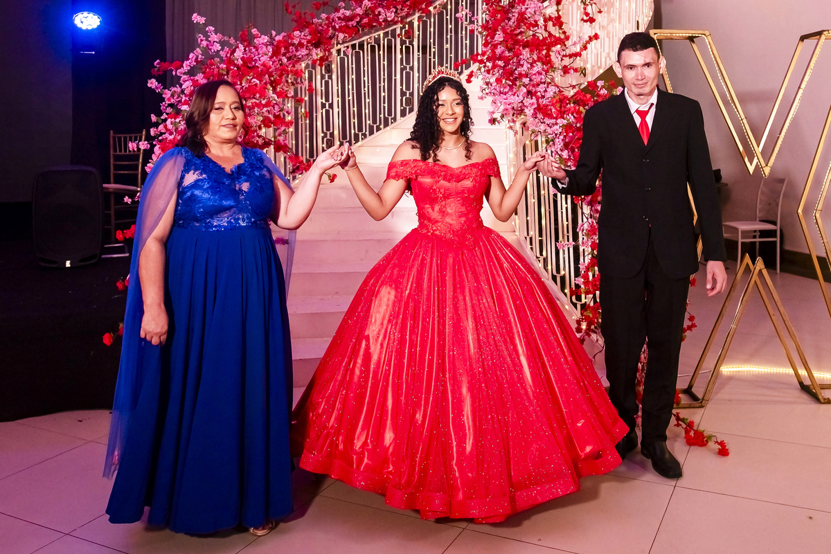 Festa 15 anos no Genesis buffet