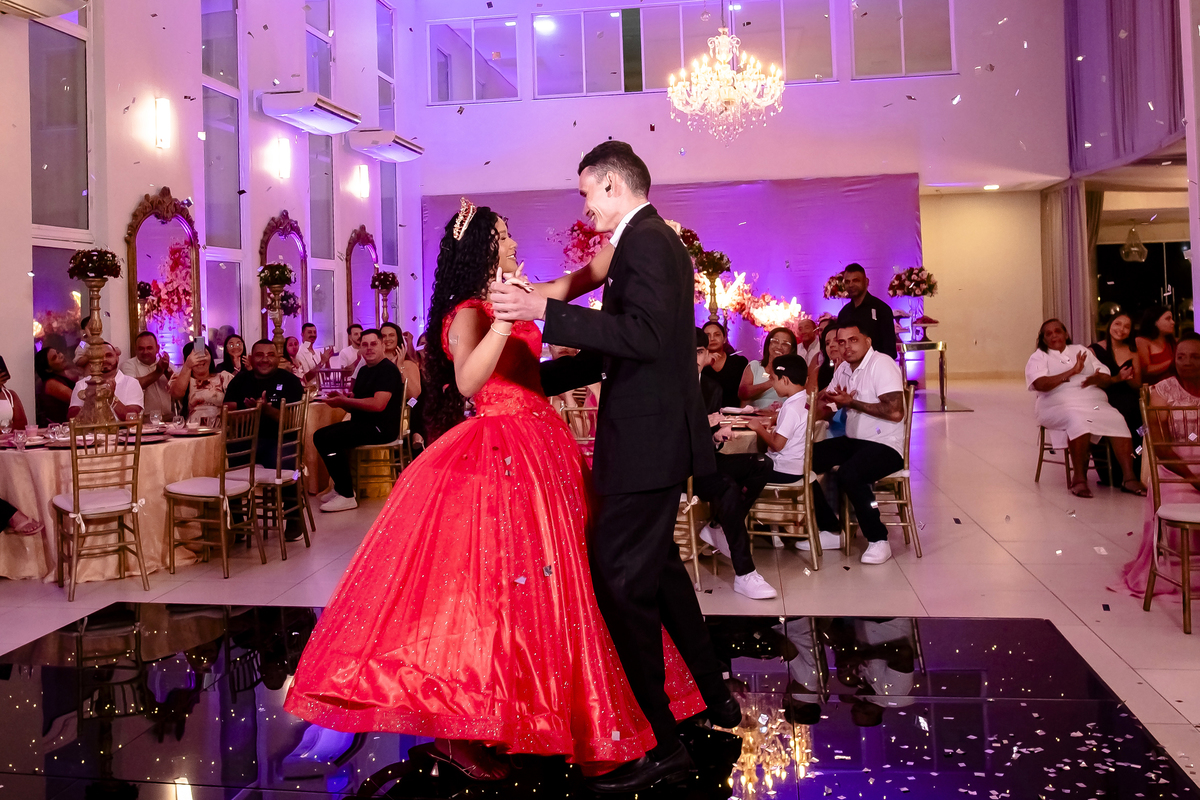 Fotografia festa de debutante