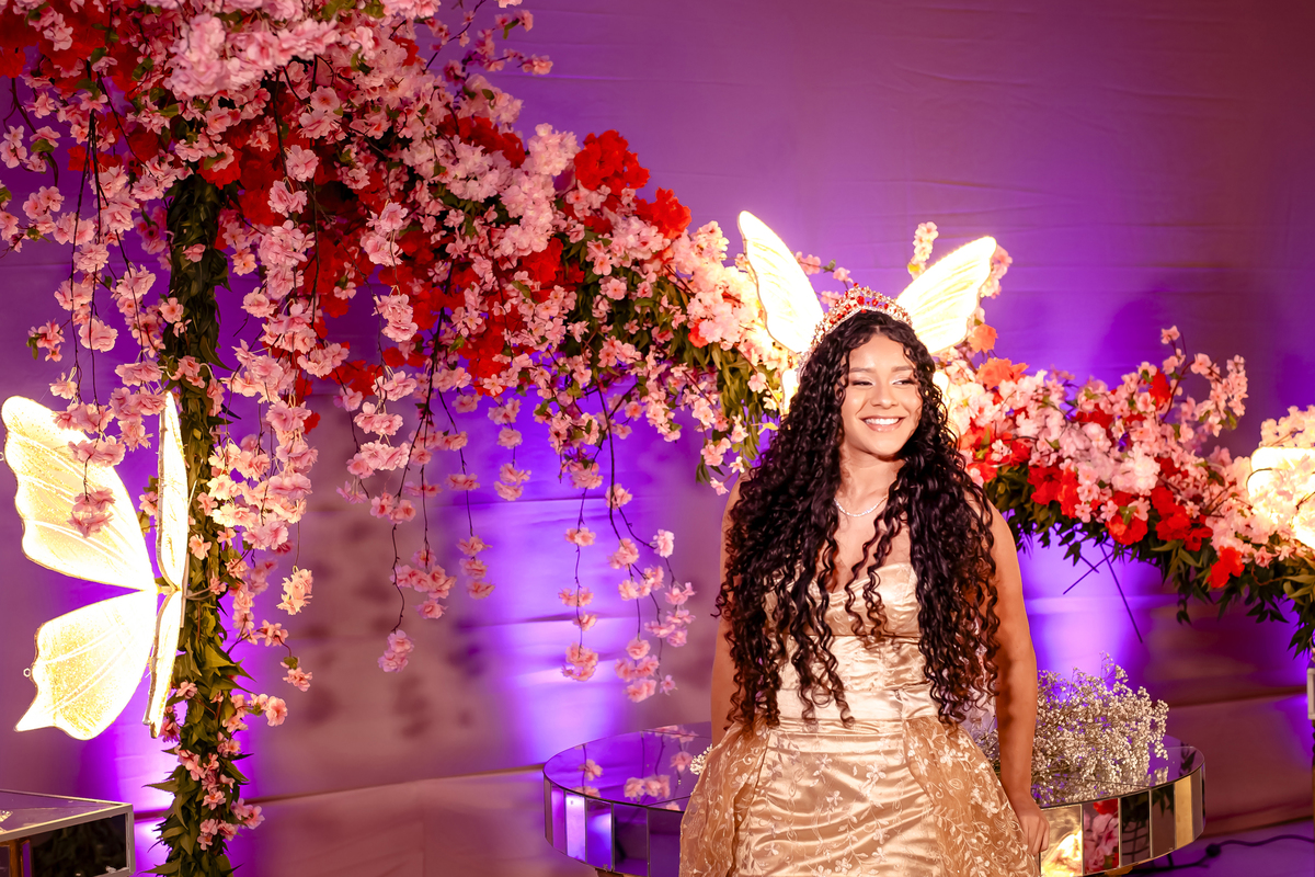 Fotografia festa de debutante