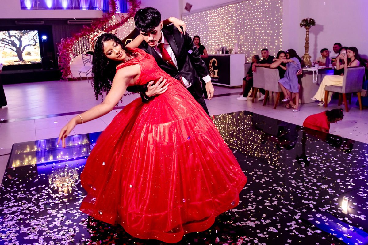 Fotografia festa de debutante